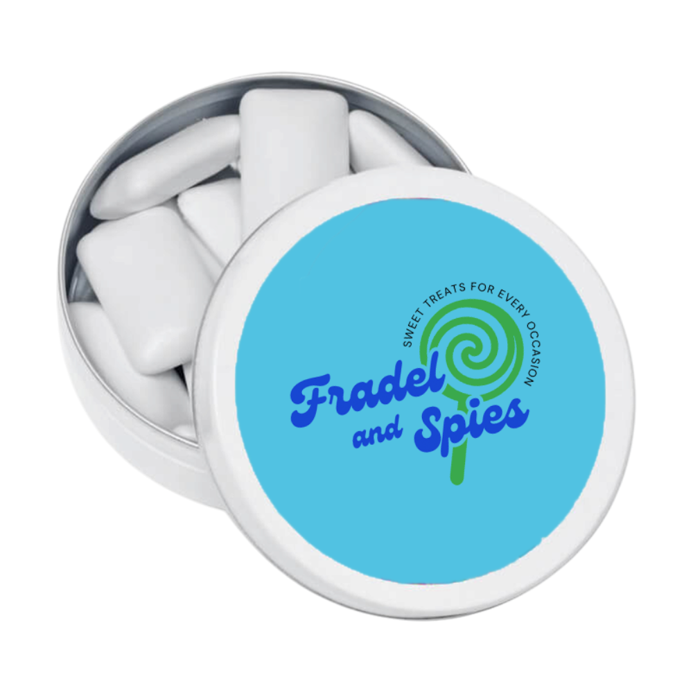 XS-Taschendose mit Kaugummi