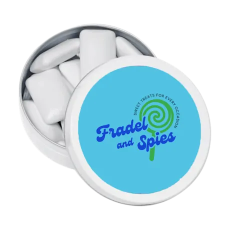 XS Pocket Tin with Chewing Gum