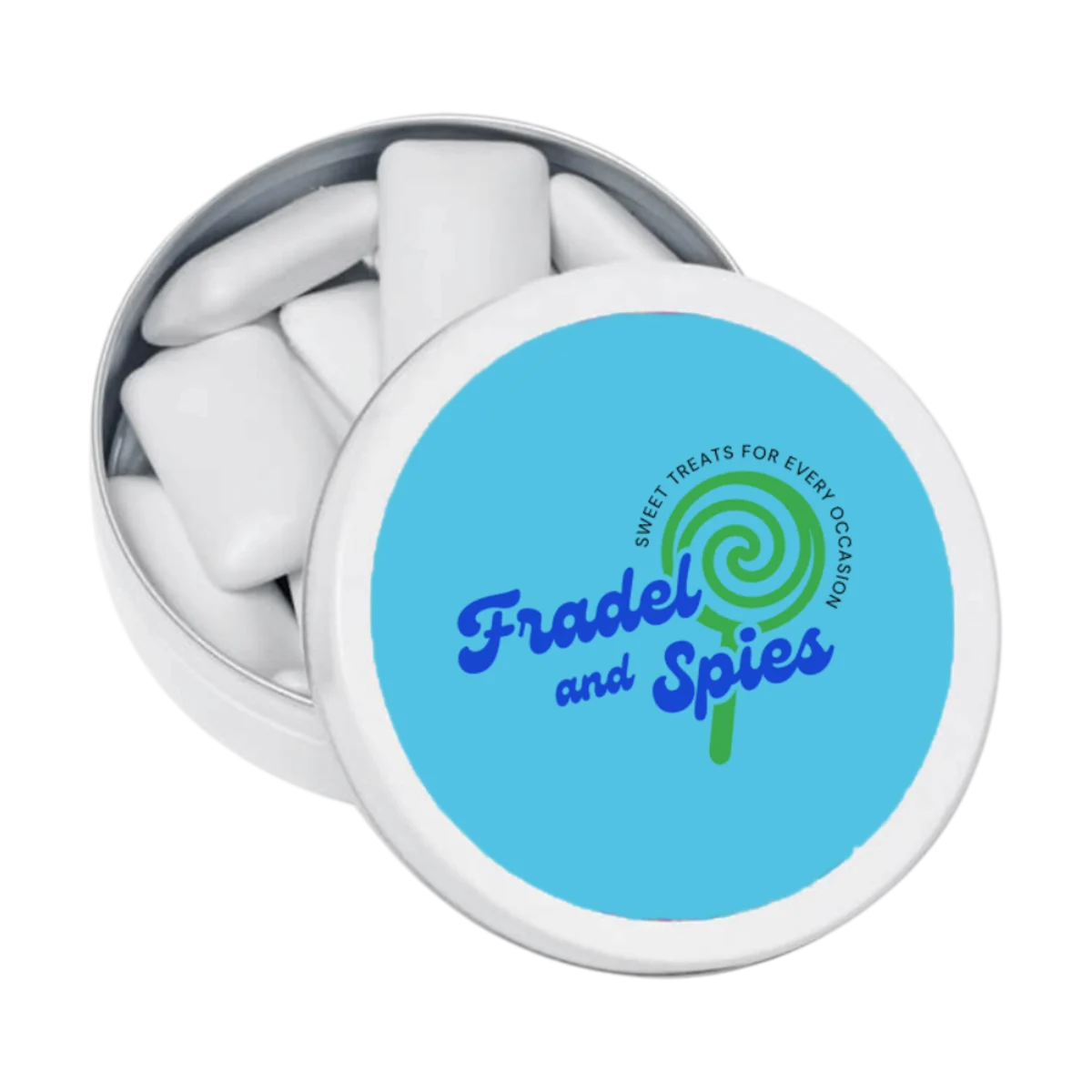 XS Pocket Tin with Chewing Gum main image