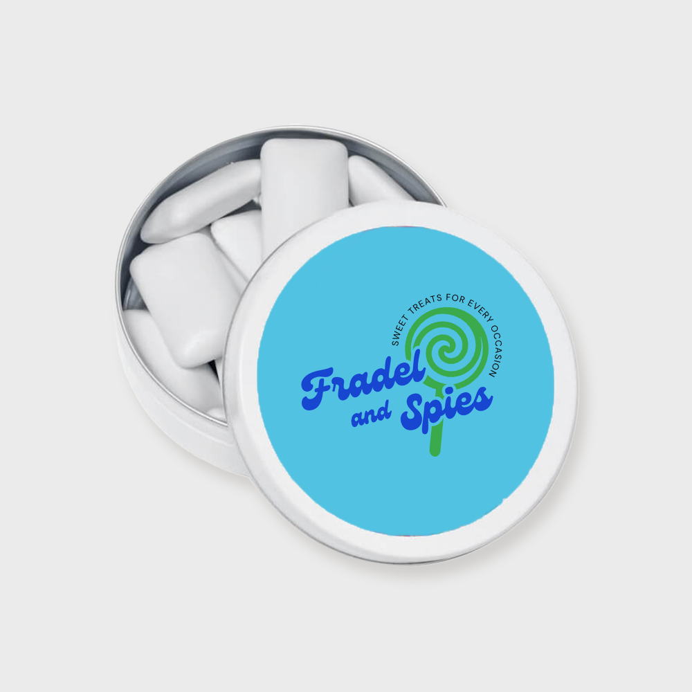 Boîte de poche XS avec pastilles Chewing-gum