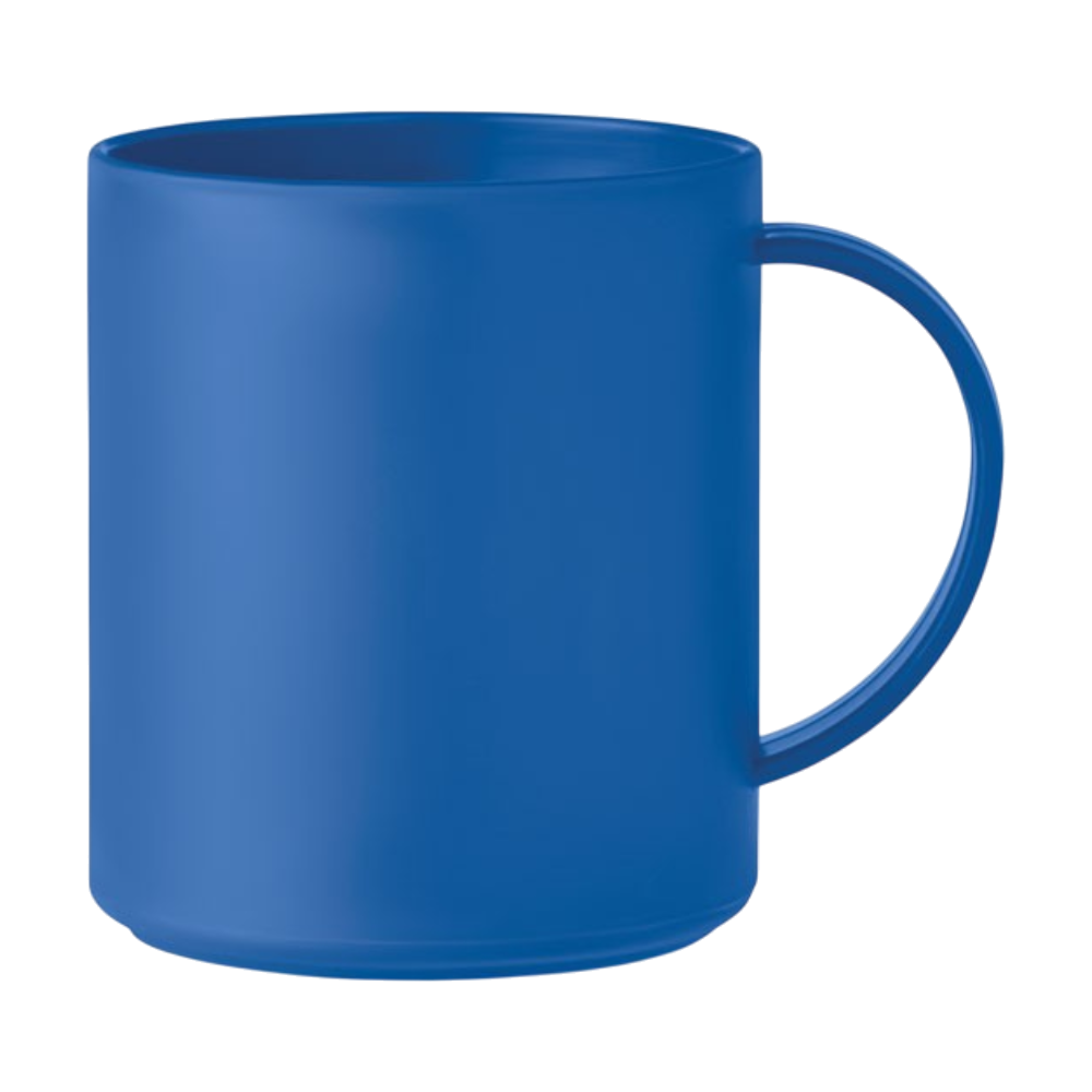 ICON - mondayreusablemug300ml blue