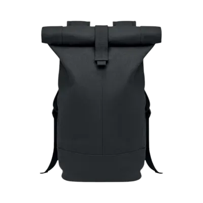 Rolltop Washed Canvas Backpack