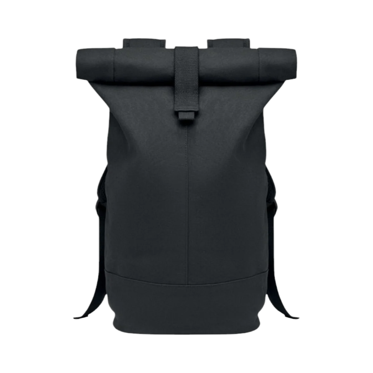 Rolltop Washed Canvas Backpack main image