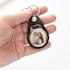 keychainwithphotoleatherround Setting
