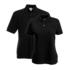 Fruit of the Loom Premium Polo Shirt ICON black