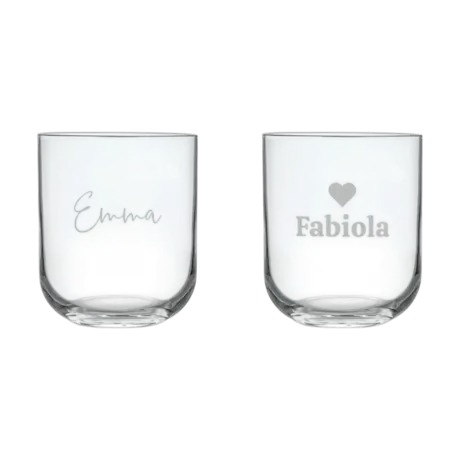 Personalised Water Glass