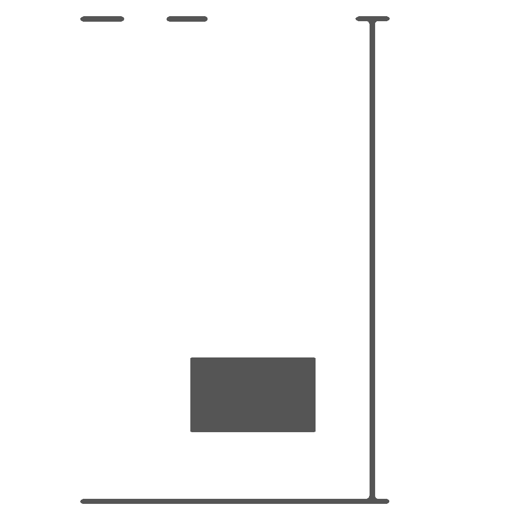 50 x 30 mm - Avant