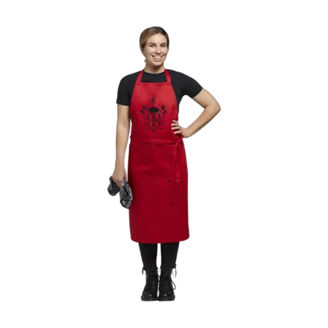 Viera Kitchen Apron with Pockets