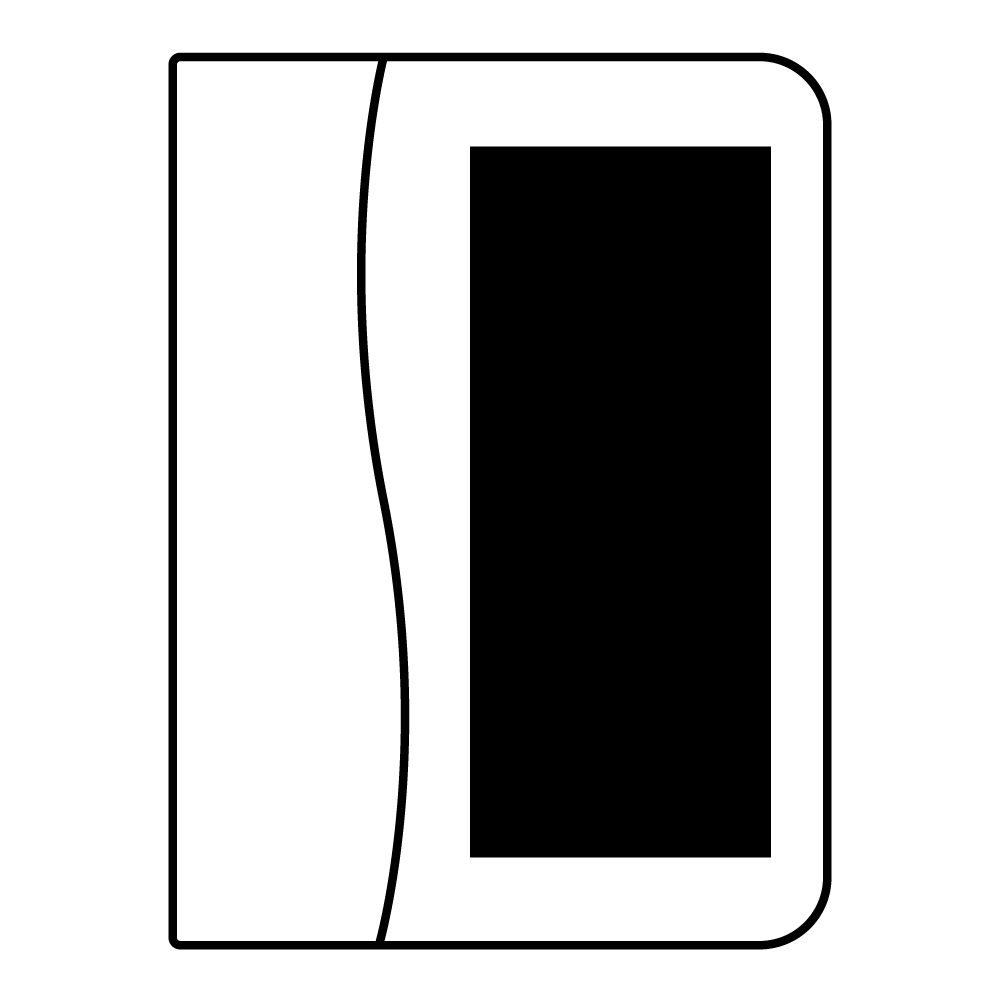 110 x 260 mm - Voorkant