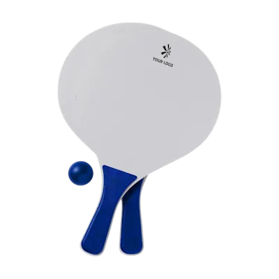 Set Racchette e Pallina da Spiaggia in Legno Fabien