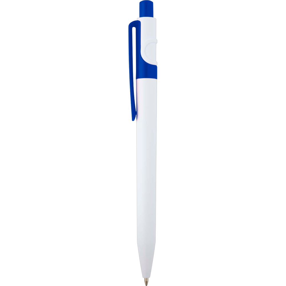 unicarecycledplasticpen royal blue
