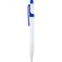 unicarecycledplasticpen royal blue