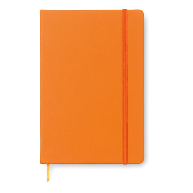 COLOR ICON - arconotlineda5notebook96linedsheets - Orange