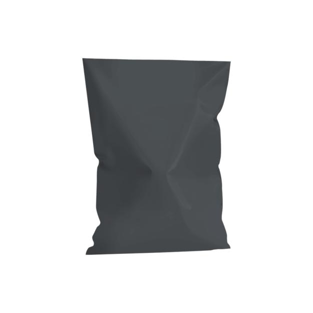 recycledpolymailer black foil