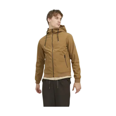 Felpa con cappuccio Jack&Jones Softshell