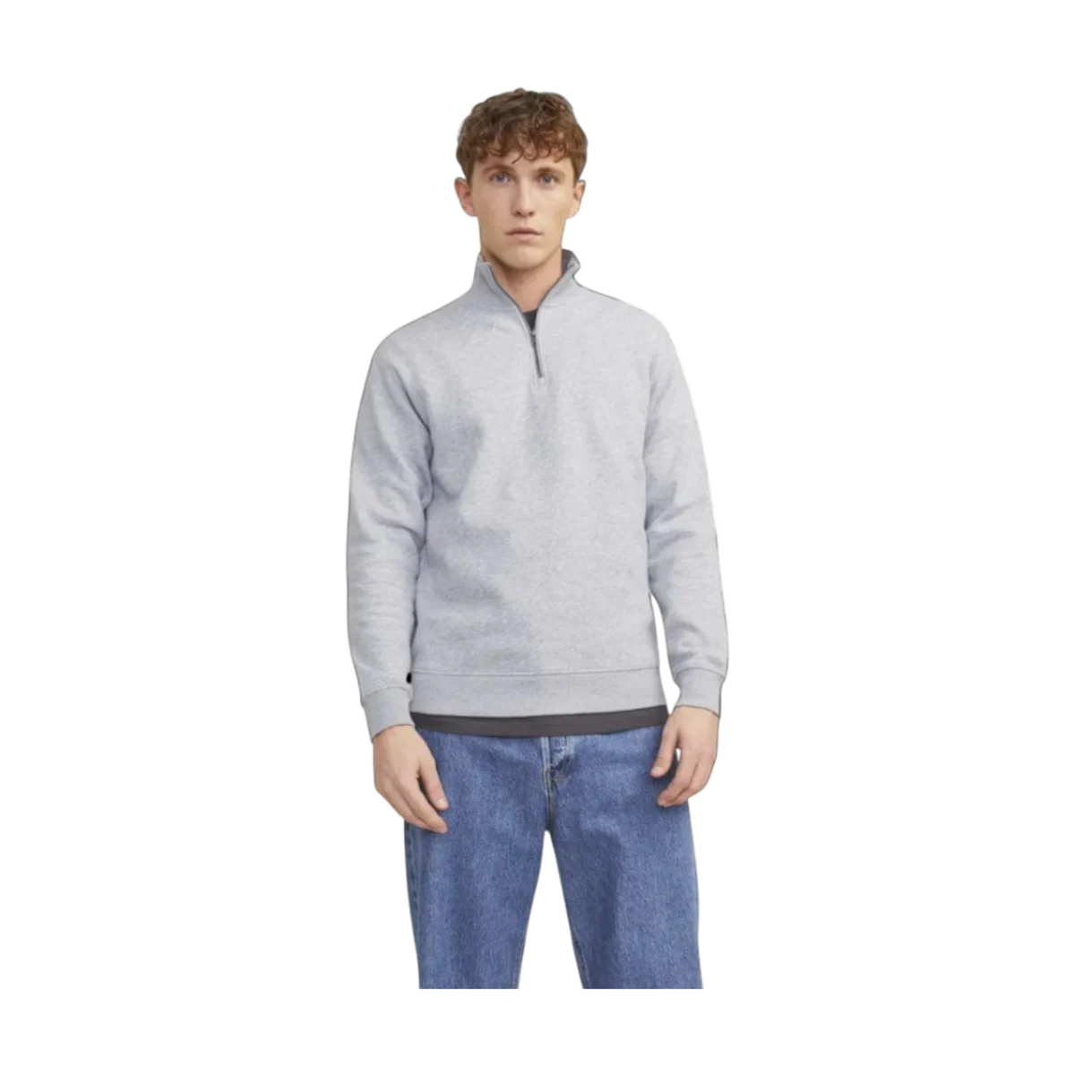 Jack And Jones Brody Half Zip Sweater main image