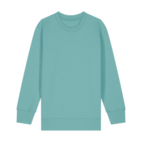 ICON - stanleystellatheiconickidscrewnecksweatshirt teal_monstera