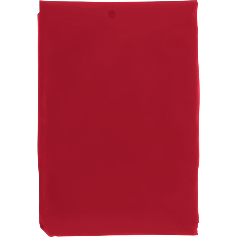ICON - mayanrecycledplasticdisposablerainponcho red
