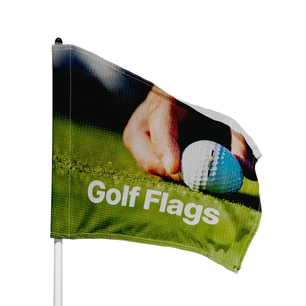Golf flags main image