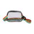 ICON - clearcrossbodysportpack rainbow