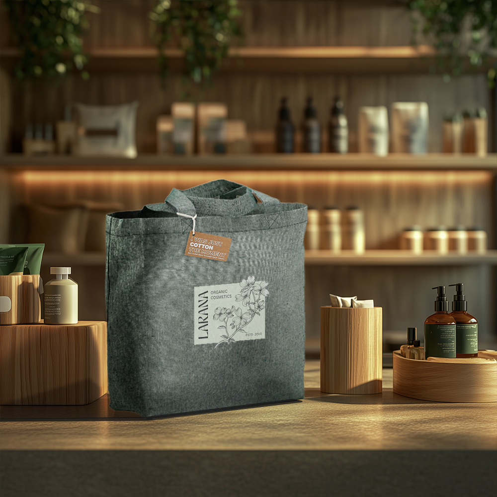 recycled5ozcottontwillgrocerytote setting1