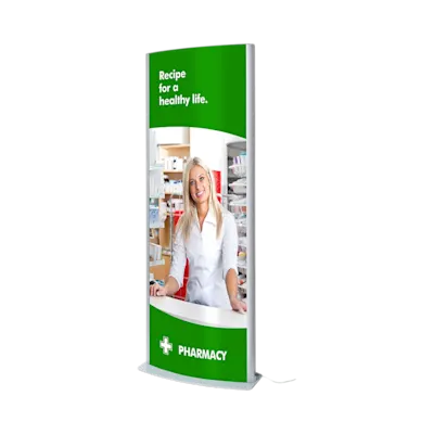 Arcuato® Poster Light Column