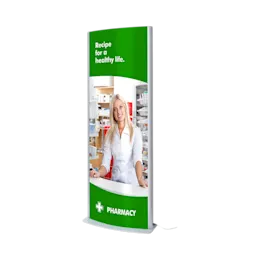 Arcuato® posterlichtkolom