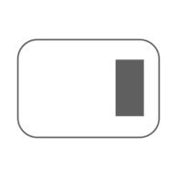 Lid right | 40 x 80 mm