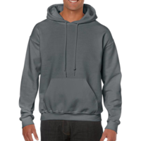 gildanheavyblendhoodiegn940u charcoal