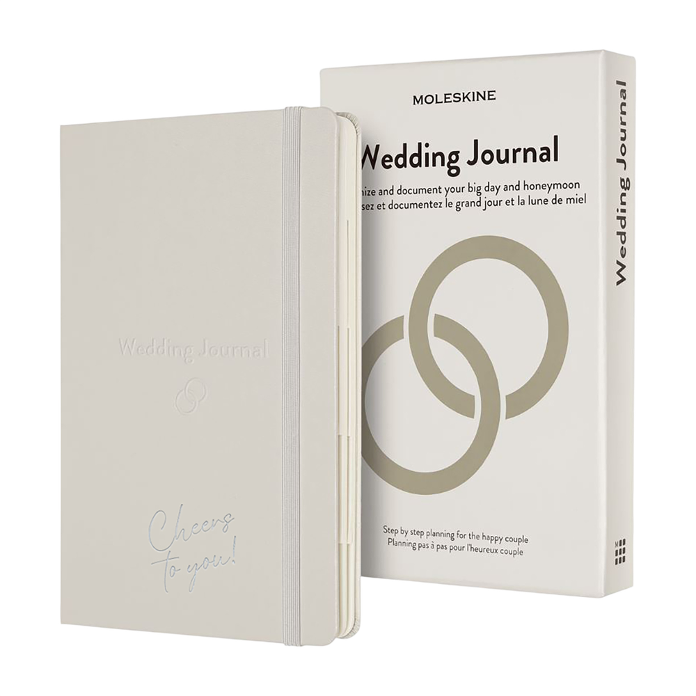 Moleskine Passion Journal Wedding