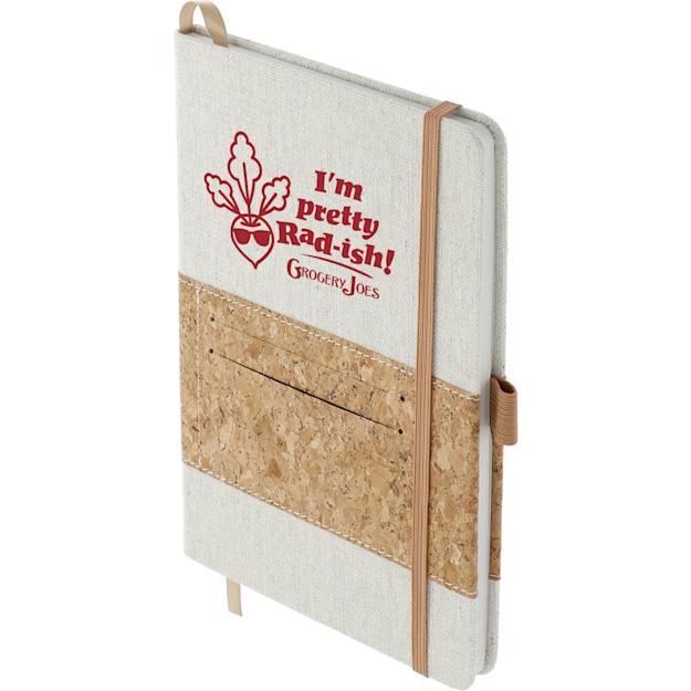 Recycled Cotton Cork Notebook-3