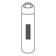 25x80mm - Back