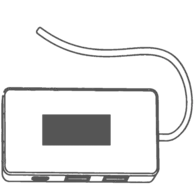 55 x 25 mm - Plate