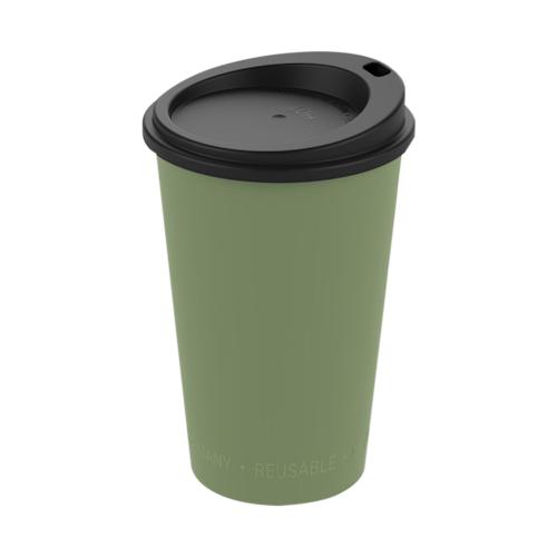 Coffee Mug Hazel 300 ml green