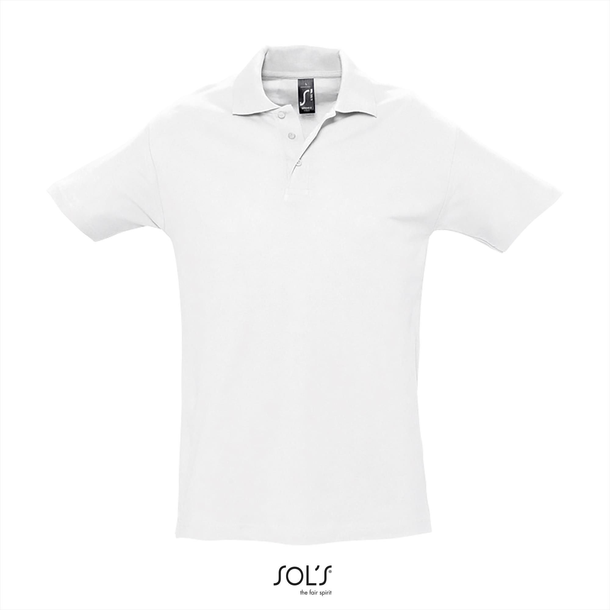 COLOR ICON - polosbasicsols811310w811362m - White