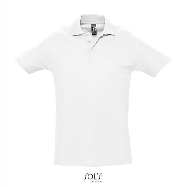 COLOR ICON - polosbasicsols811310w811362m - White