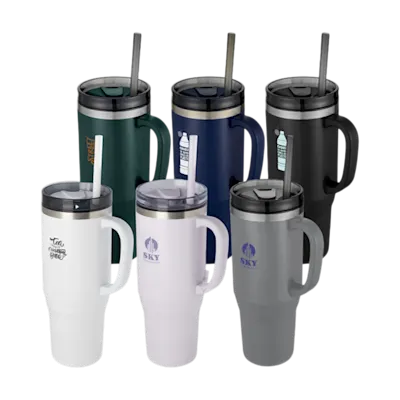 Melbourne RCS Insulated Tumbler with Straw