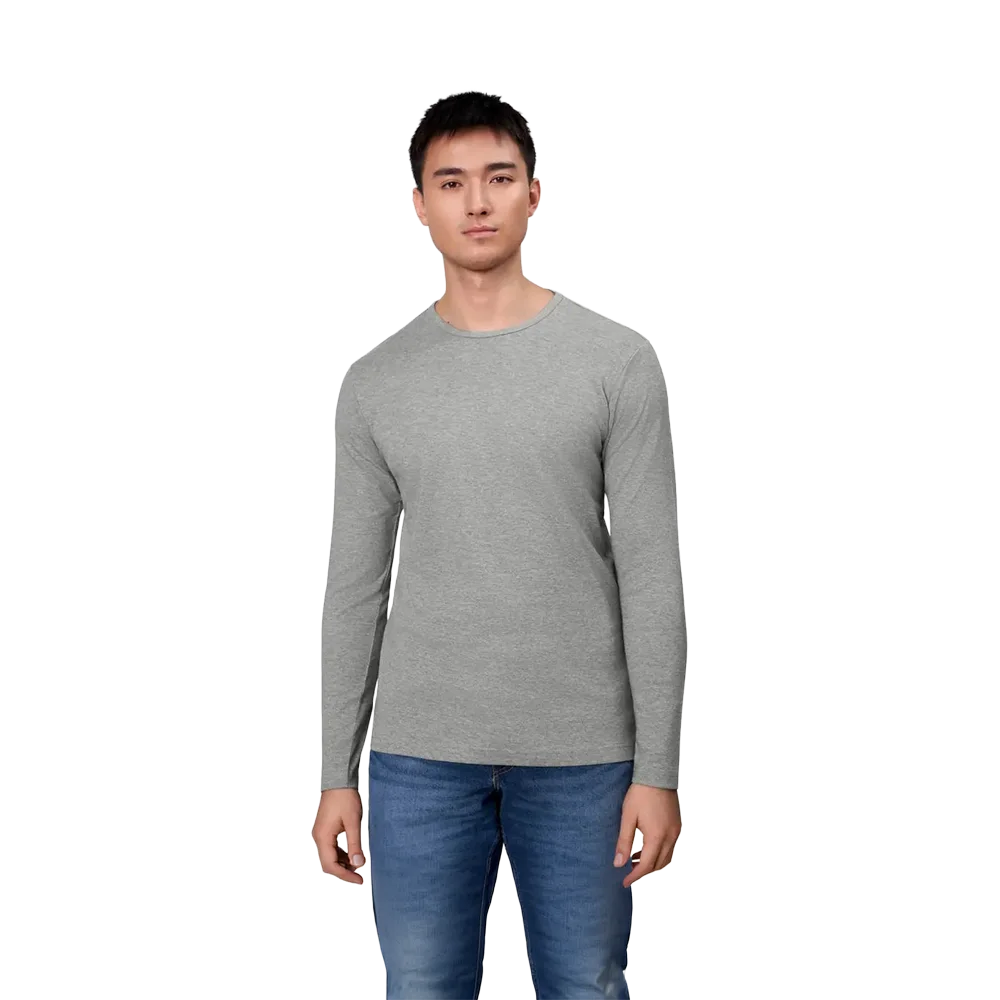 Interlock T-Shirt Long Sleeve - front