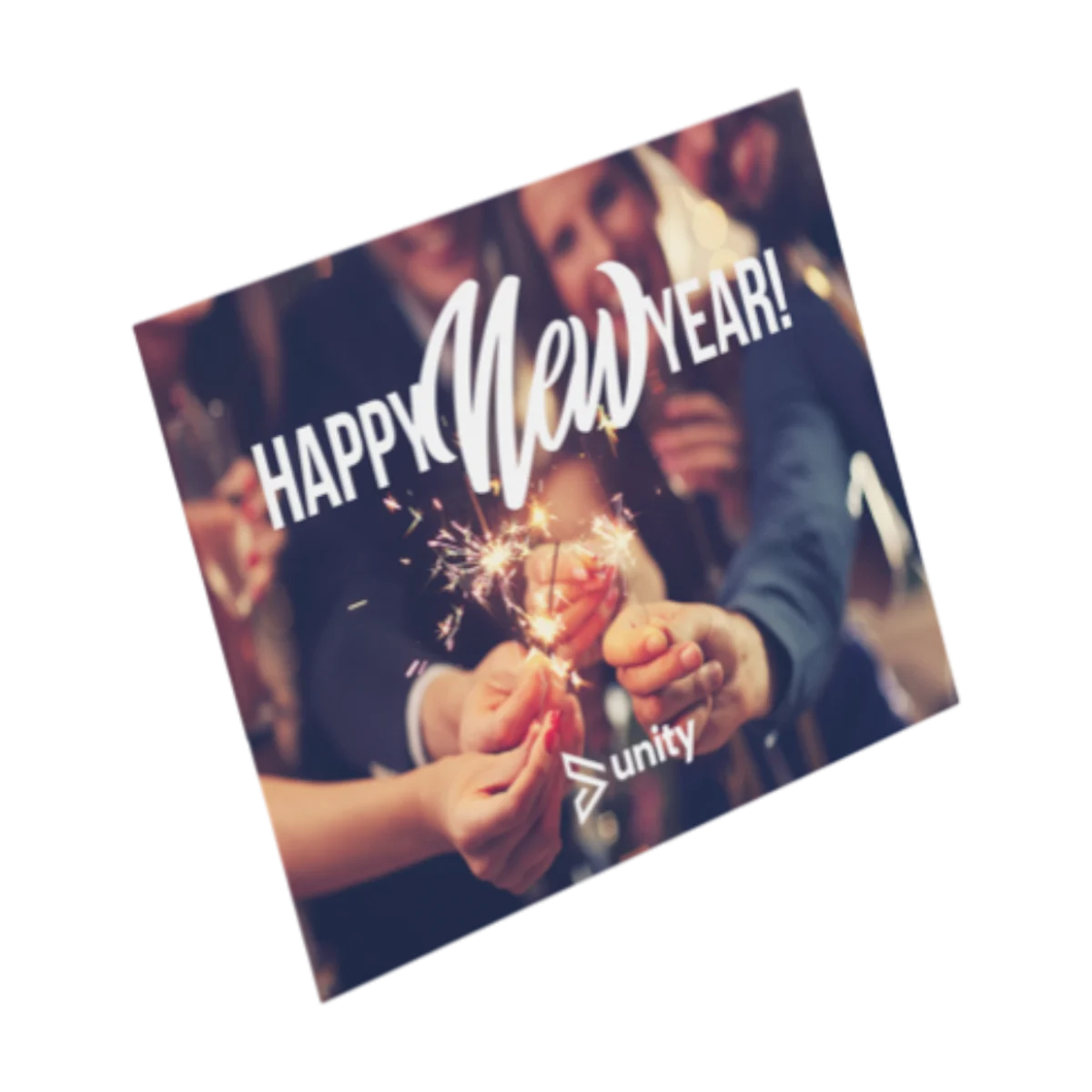 Order New Years cards main image