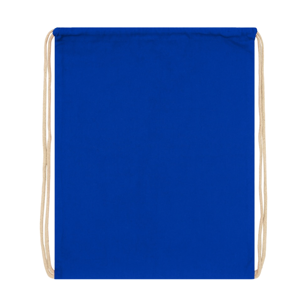 3. Oregon 140 g m² cotton drawstring bag 5L Royal blue
