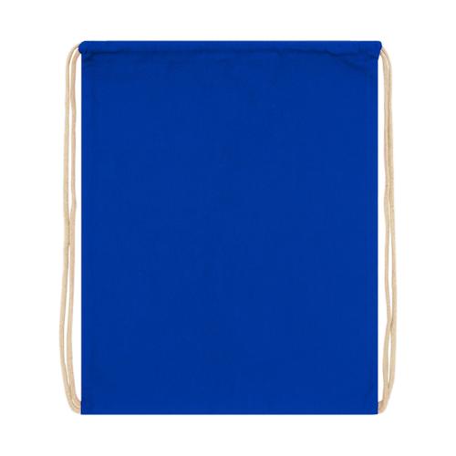 3. Oregon 140 g m² cotton drawstring bag 5L Royal blue
