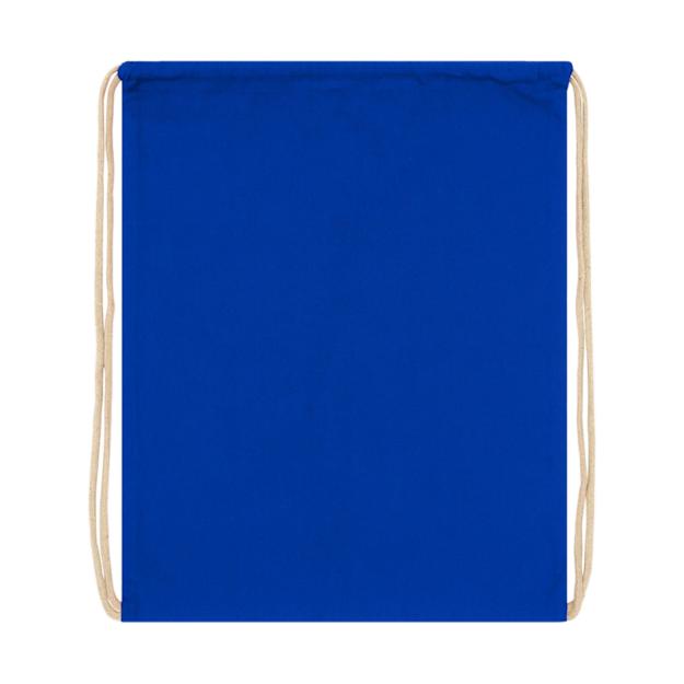 3. Oregon 140 g m² cotton drawstring bag 5L Royal blue