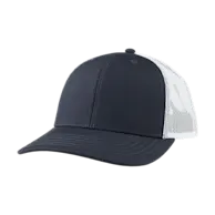 Navy / White