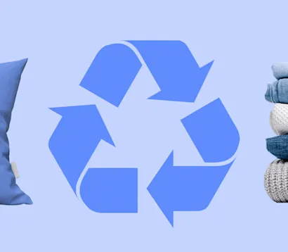 Textieldrukwerk recyclen