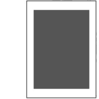 120 x 170 mm - Avant
