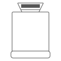 80 x 15 mm | Grattoir