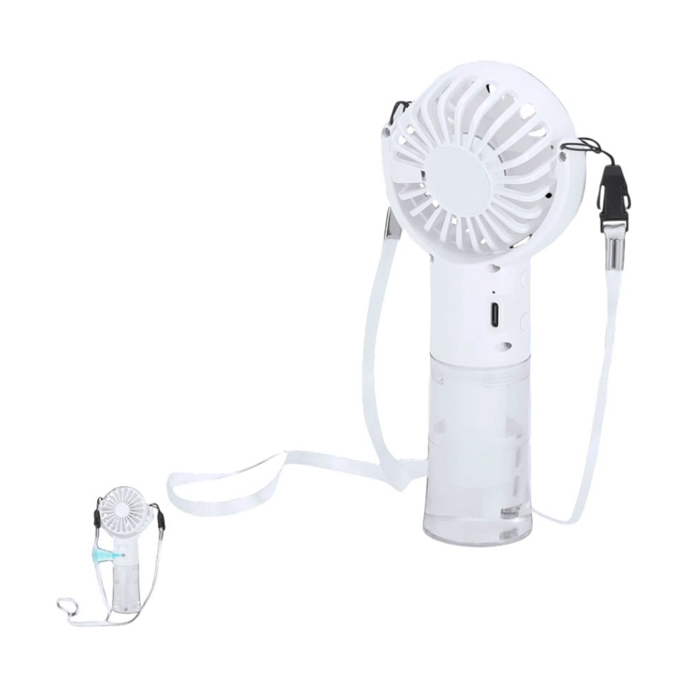 Ventilateur portable Youri avec vaporisateur