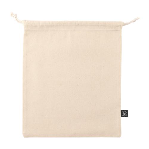 giftpouchgrsrecycledcotton150gmmedium Natural