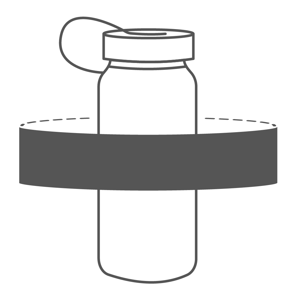 Wrap | 1.5H in x 7W in