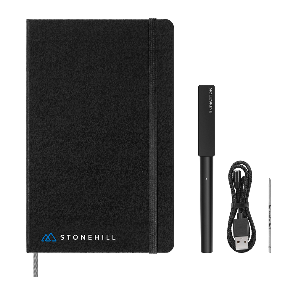 Moleskine® Smart Writing Set - Ruled Large
